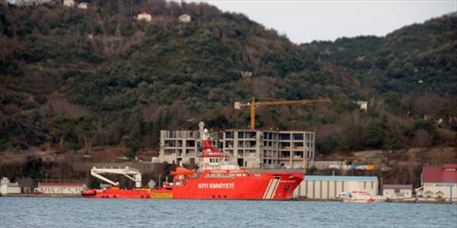 Zonguldak'ta batan geminin kayıp personeli 35 gündür aranıyor