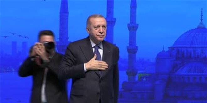 Erdoan stanbul'un kentsel dnm yol haritasn aklad