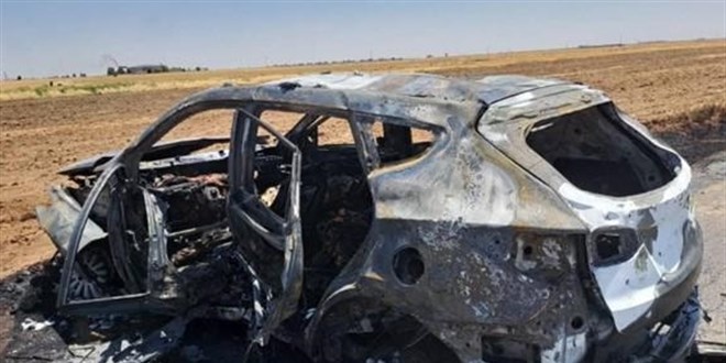 MİT, PKK/YPG'nin sözde Aynularab sorumlusunu etkisiz hale getirdi