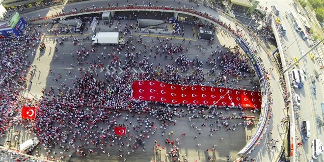 Başkentte terör örgütü PKK protesto edildi