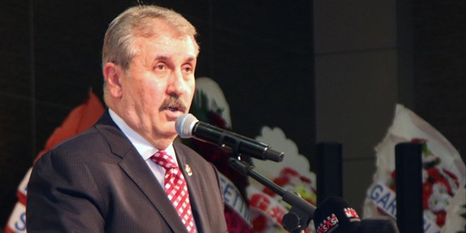 Destici'den CHP'ye 'bildiri' tepkisi