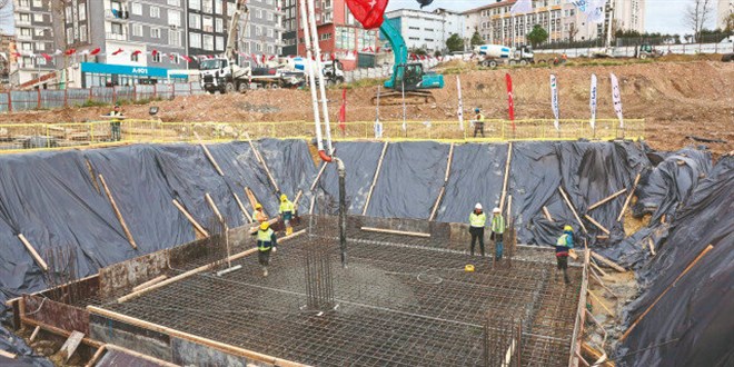 'İnşaata' dönüşüm dopingi