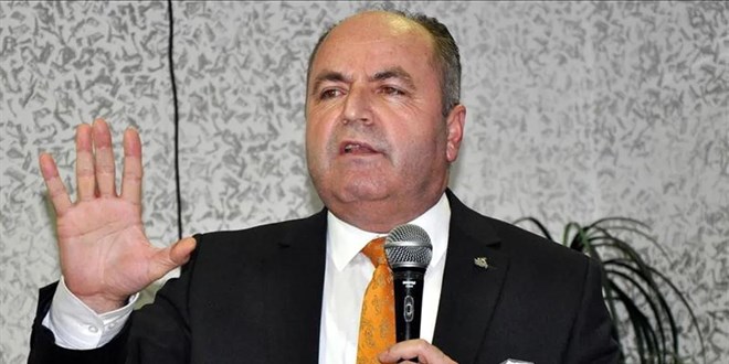 İbrahim Çelebi, Anavatan Partisi Genel Başkanlığı'na yeniden seçildi