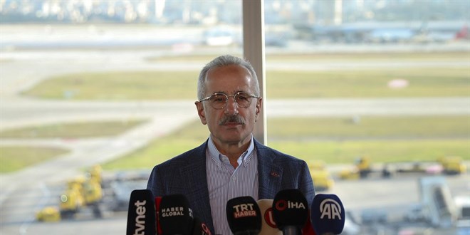 Bakan Uraloğlu: Yeni piste dünyanın en geniş gövdeli uçakları inebilecek
