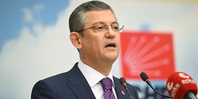 CHP Genel Başkanı Özel'den Erdoğan'a ve Bahçeli'ye yanıt