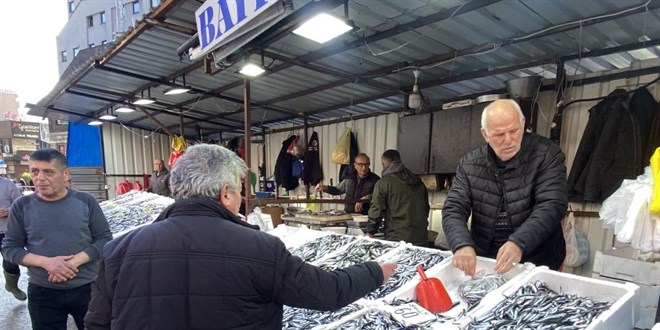 Balık fiyatları düşünce, yoğun ilgi başladı