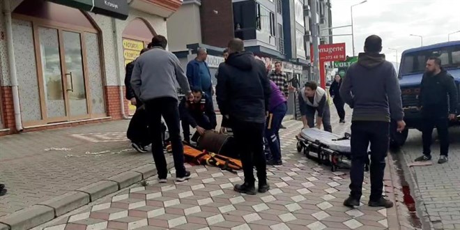 Damat kayınpeder tartışması kanlı bitti