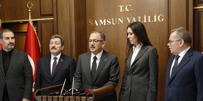 Bakan Özhaseki: Kentsel dönüşümü her yerde hızla yapmak durumundayız