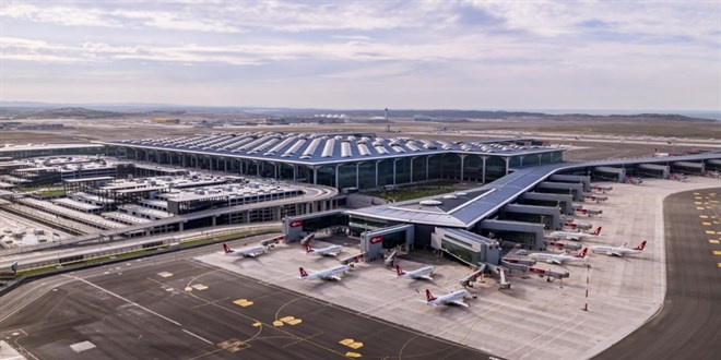 stanbul havalimanlarn 104 milyon yolcu kulland