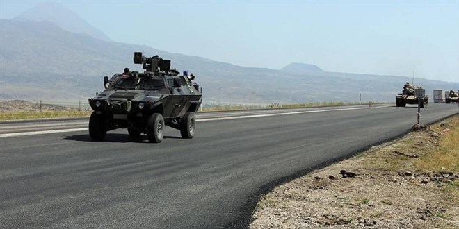 Mardin'de bazı bölgeler 'özel güvenlik bölgesi' ilan edildi