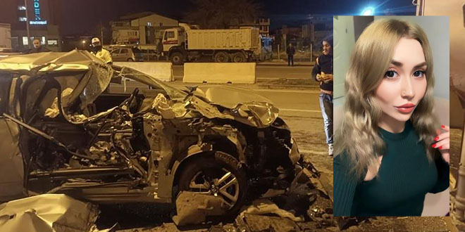 Büşra'nın öldüğü kazada yaralanan sürücü tutuklandı