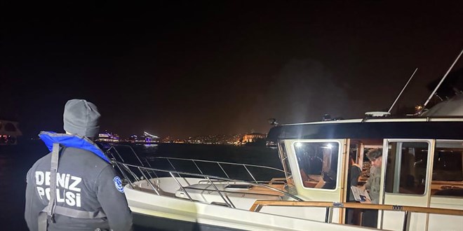 İstanbul'da 'huzur uygulaması': Boğaz'daki tekneler denetlendi