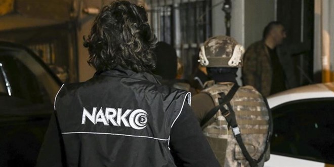 41 ilde 'Narkog' operasyonlar: 418 zehir taciri yakaland