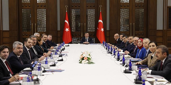 Ekonomi Koordinasyon Kurulu: Büyüme ve yatırımları çekecek adımları sürdüreceğiz
