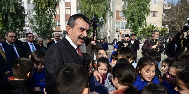 Bakan Tekin: Eğitimdeki fiziki şartlar itibarıyla OECD ortalamasının üzerine çıktık
