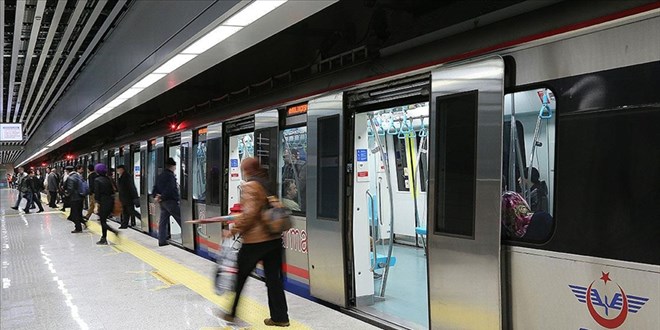 Metro stanbul'dan ylba iin sefer dzenlemesi