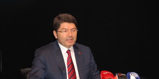 Bakan Tunç: Ülkemizi şer şebekelerinden temizleyerek yolumuza devam edeceğiz