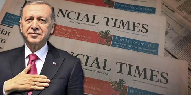 Financial Times'dan Erdoğan'a övgü! 'Yatırımcıları şaşkına çevirdi'