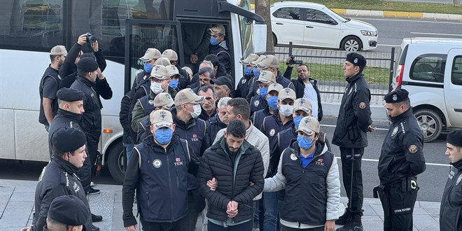 Tekirdağ merkezli PKK/KCK operasyonunda 7 zanlı tutuklandı