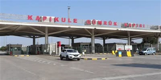 Kapıkule Sınır Kapısı'nda yaya geçişi yeniden başladı