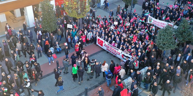 'Bağımsız Filistin devleti kuruluncaya kadar mücadele devam edecek'
