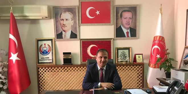 AK Parti Isparta İl Başkanı görevinden ayrıldı