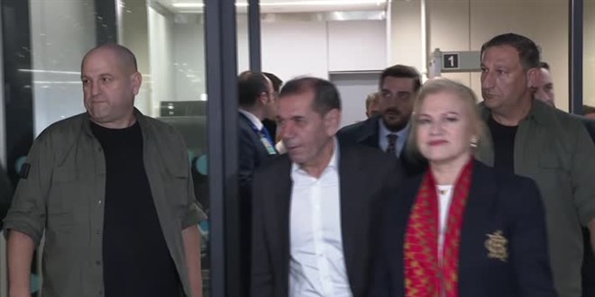 Galatasaray kafilesi İstanbul'a döndü