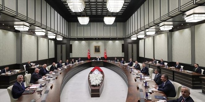 Cumhurbaşkanı Erdoğan, 2023 yılında 17 Kabine Toplantısına başkanlık etti