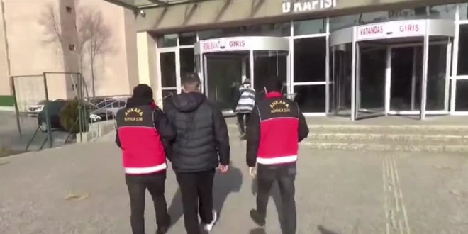 Süper Kupa Final maçının ertelenmesini provoke eden şahıs gözaltına alındı