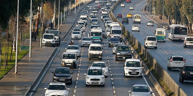2024 yılı motorlu taşıtlar vergisi Resmi Gazetede yayımlandı