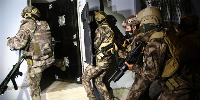 6 ilde terör operasyonu: 14 kişi gözaltına alındı