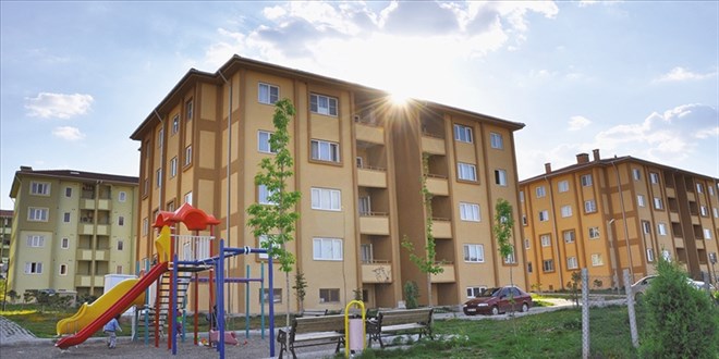 2024 yılı kamu konutları kira bedelleri belli oldu