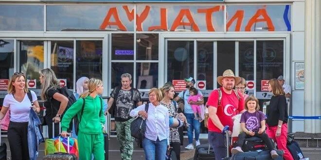 Antalya'da yılbaşı rekoru