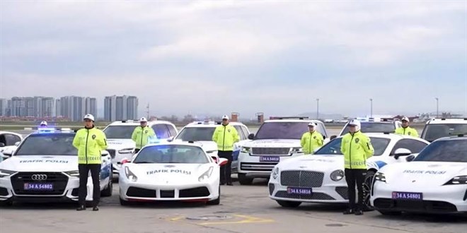 Lüks otomobillerin polise verilmesi kanuna aykırı mı?