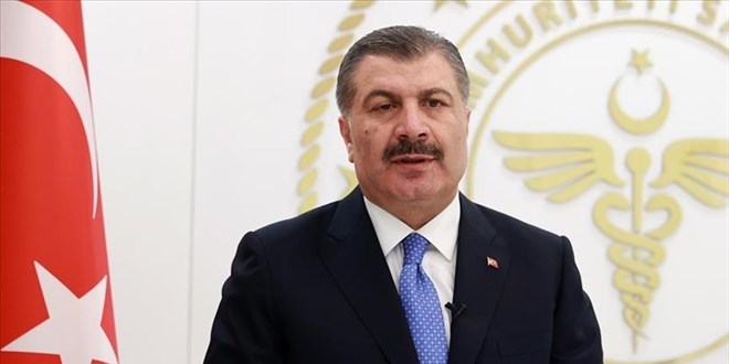 Bakan Koca'dan yılbaşı paylaşımı