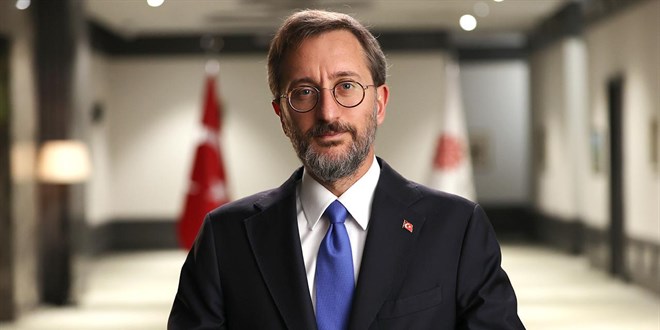 İletişim Başkanı Altun'dan yeni yıl mesajı