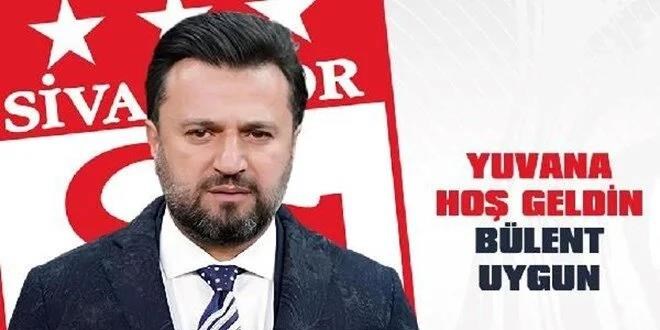Sivasspor, teknik direktör Bülent Uygun'u açıkladı