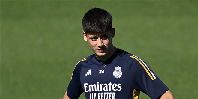 Arda Güler'in Real Madrid'de ilk kez forma giyeceği maç belli oldu