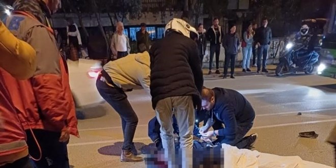Otomobilin çarptığı genç yazılımcı yaşama tutunamadı