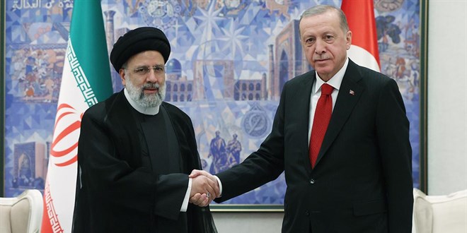 Erdoğan'ın bu yılki ilk konuğu İranlı mevkidaşı Reisi olacak
