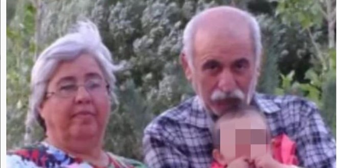 45 yıllık çifti ölüm bile ayıramadı