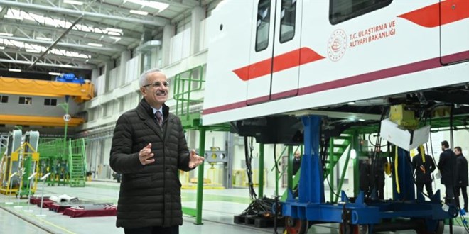 İstanbul Havalimanı metrosu sürücüsüz raylara çıkmaya hazır