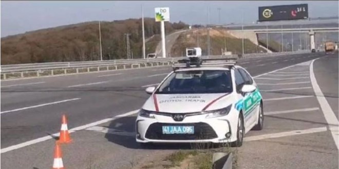 Kocaeli'de Kuzey Marmara Otoyolu'nda 24 saat radar uygulaması başladı
