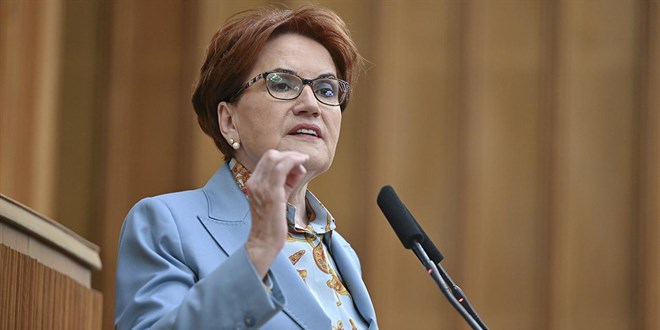 İYİ Parti Genel Başkanı Akşener, kurmaylarıyla görüştü