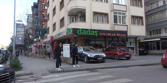 Yalova'da kiralama şirketinden çaldığı lüks araçla Zonguldak'a kaçtı
