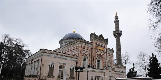 Cumhurbaşkanı Erdoğan, cuma namazını Yıldız Camisi'nde kıldı