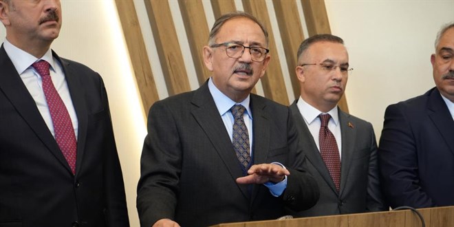 Bakan Özhaseki: Sokaklar eski haline dönecek, çocuklar cıvıl cıvıl oynayacak