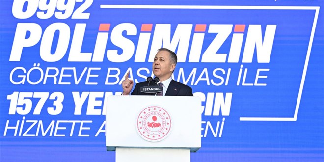 Bakan Yerlikaya: Huzurumuza kasteden her kim varsa devletimizin nefesini enselerinde hissetmeye devam edecek