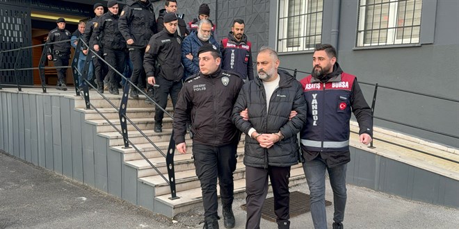 Bursa'daki kar pay dolandrcl soruturmasnda 6 zanl adliyede