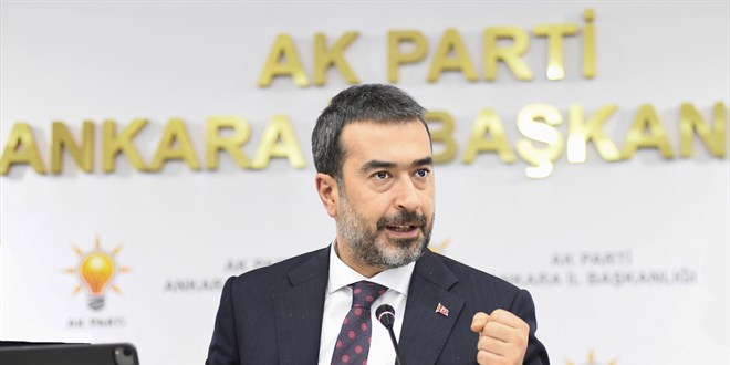 Özcan: Mansur Yavaş, Ankara'yı zammın başkenti yaptı
